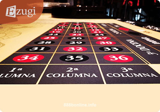 Hình ảnh Ruleta del Sol tại 888b